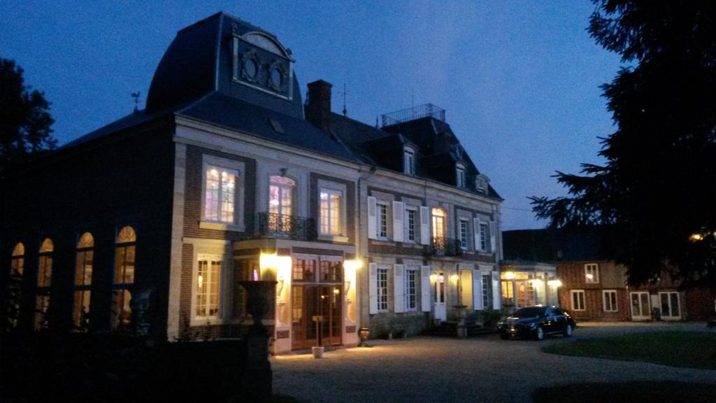 Chateau De Montaubois Hotel Signy-lʼAbbaye Exterior foto